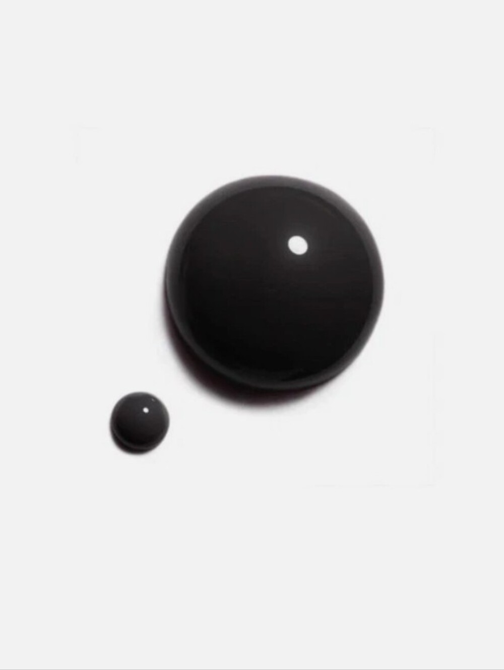 Chanel (Empty) Le Vernis Longwear Nail Colour: Limited Edition 713 Pure Black